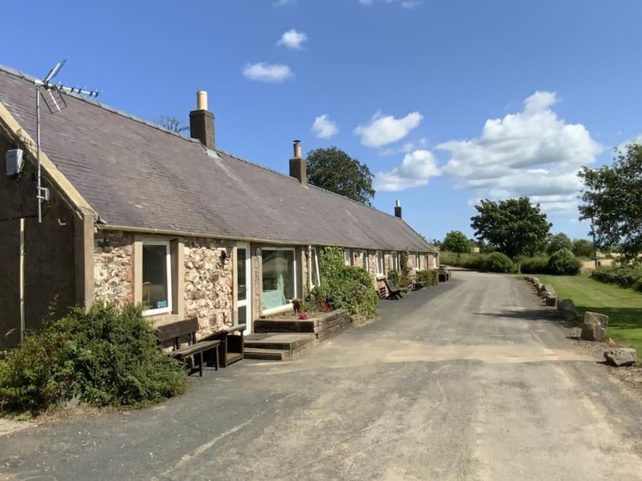 The Bothy, Press Mains Farm Cottages Eyemouth Exterior foto